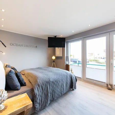 Apartament Ocean Drive 94 - Mit Meerblick Scharbeutz
